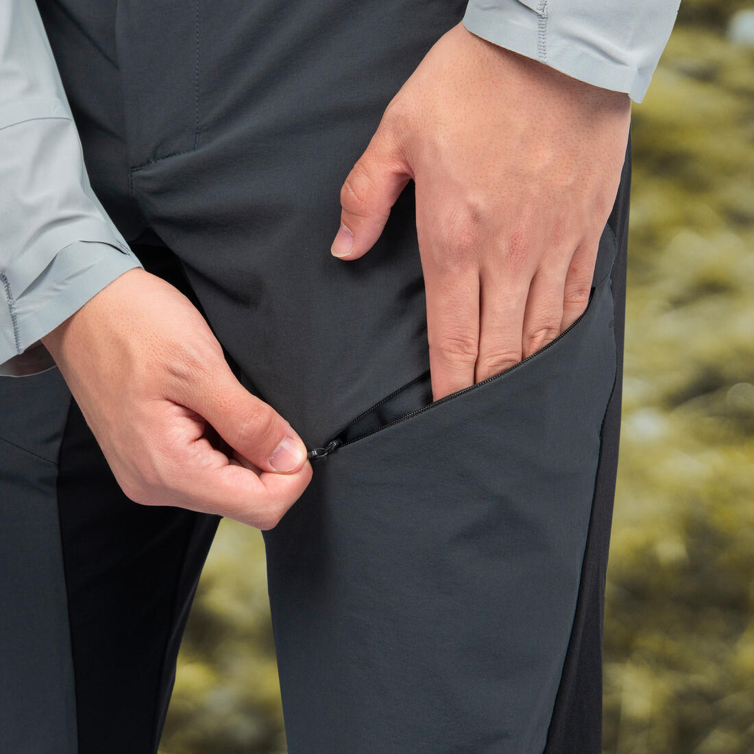 Pantalon de randonnée - mh500 - homme