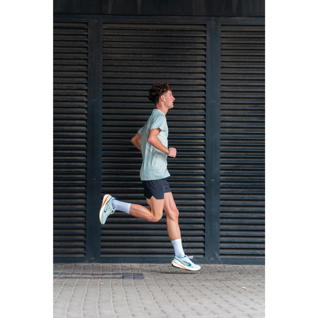 T-shirt de running sans coutures homme - kiprun run 500 confort
