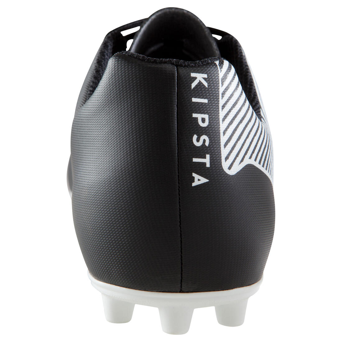 Chaussures de football AGILITY 100 AG/FG adulte noir
