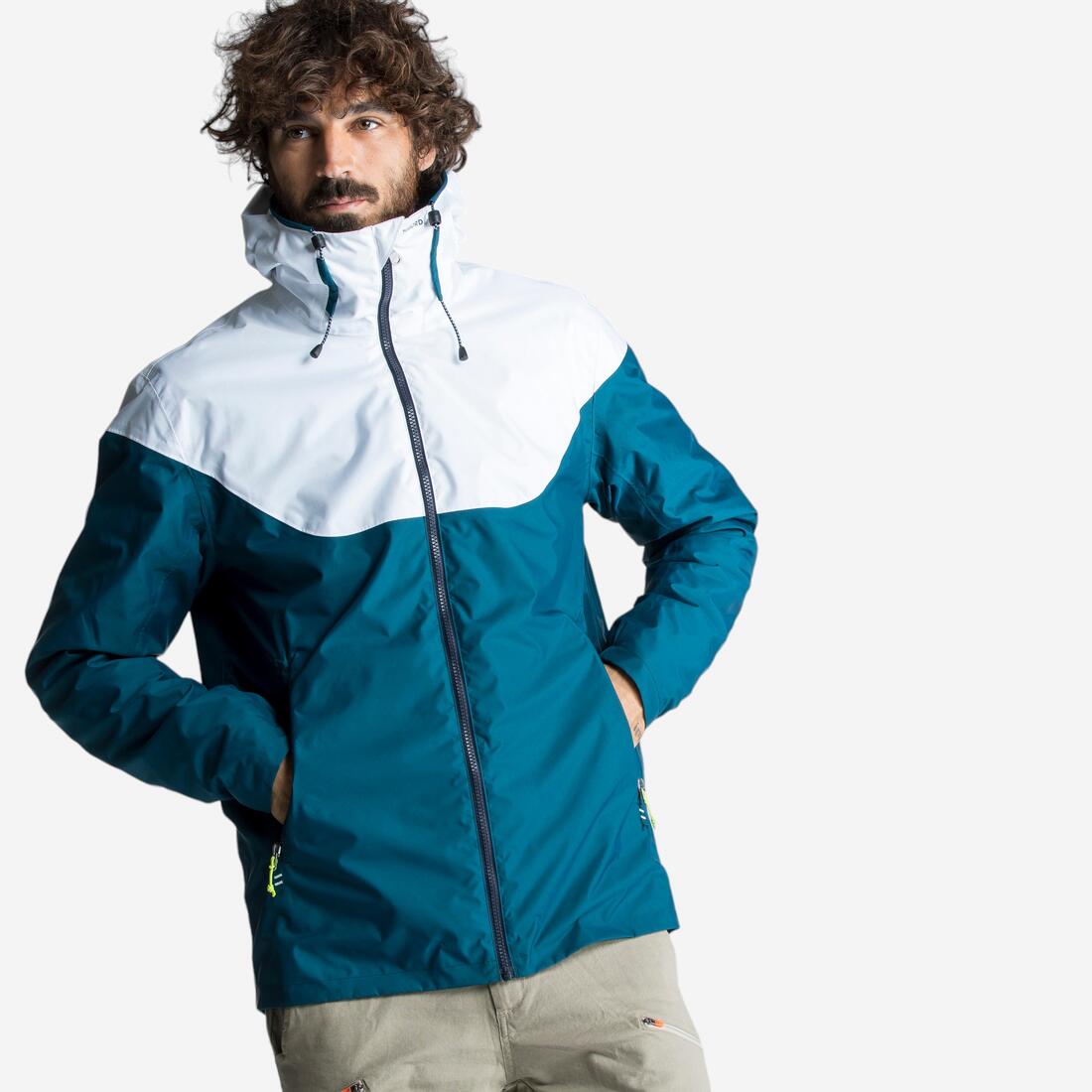 Veste imperméable de voile - veste de pluie coupe vent sailing 100