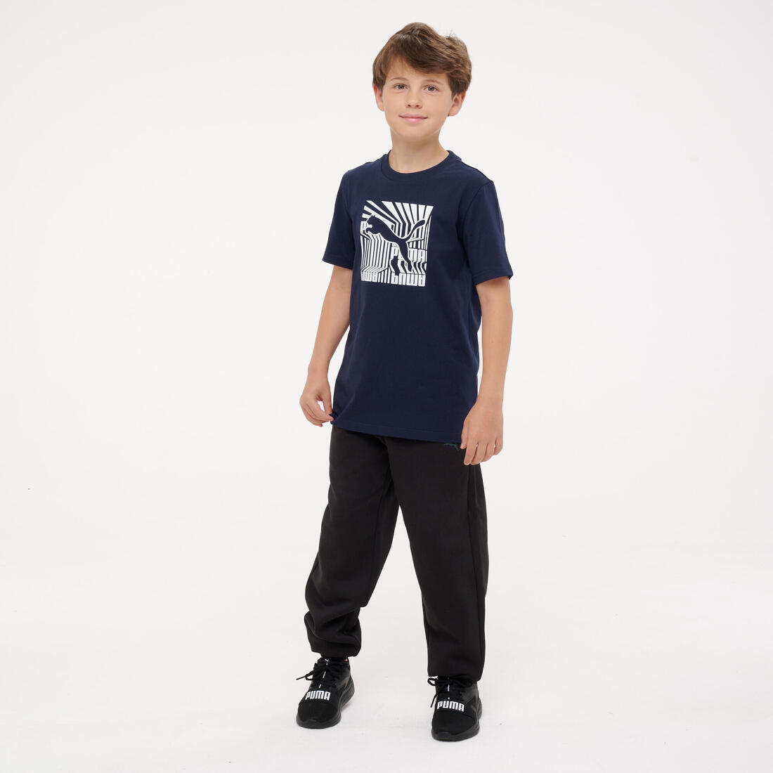 T-shirt coton imprimé enfant
