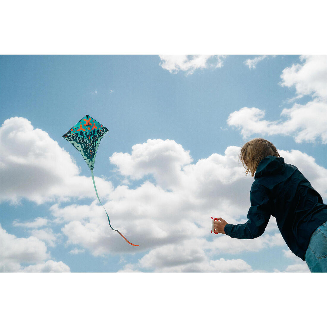 Cerf-volant convertible enfant, Izypilot Corail