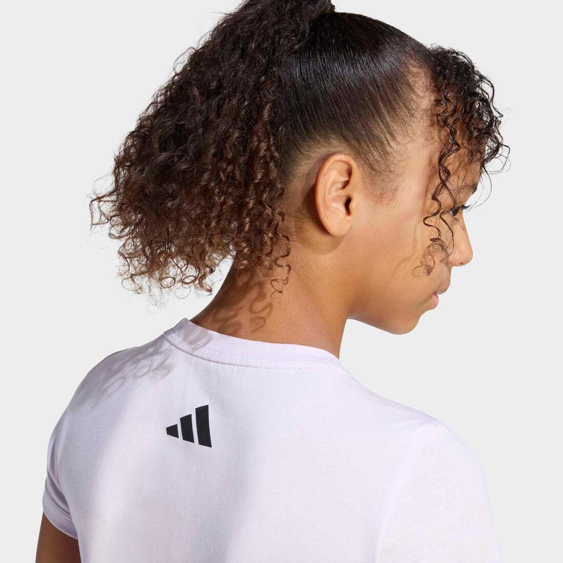 T-shirt en coton fille