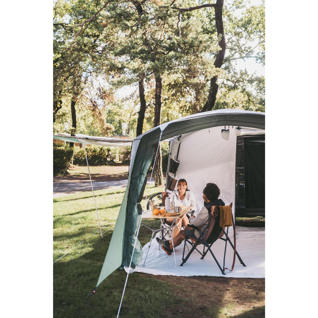 Fauteuil de camping pliant et confortable