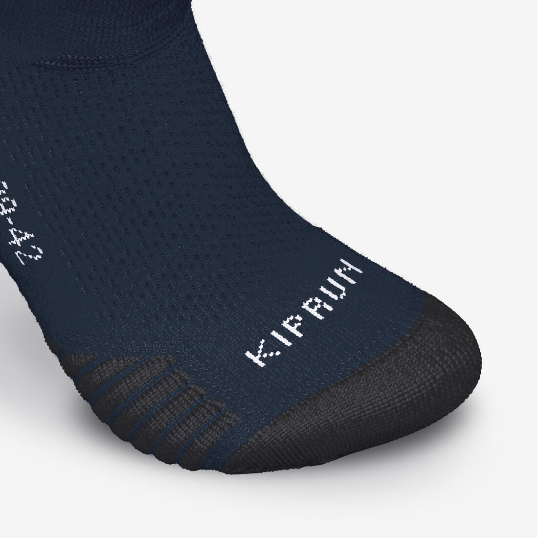 LOT de 2 PAIRES de CHAUSSETTES DE RUNNING RUN500 EPAISSES MID