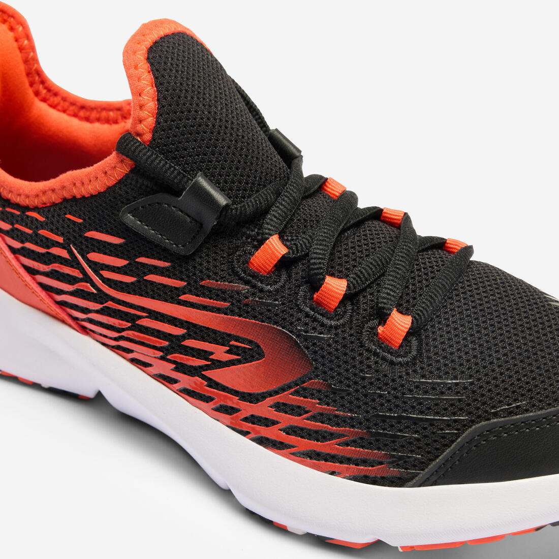 Chaussures de sport à lacets légères et flexibles enfant, AT flex