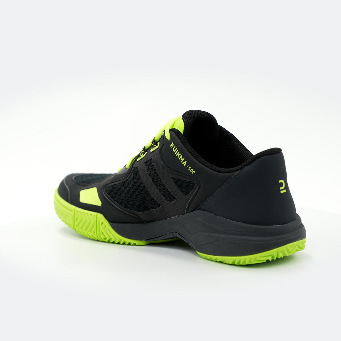 Chaussures de padel Homme - PS 500 noir jaune