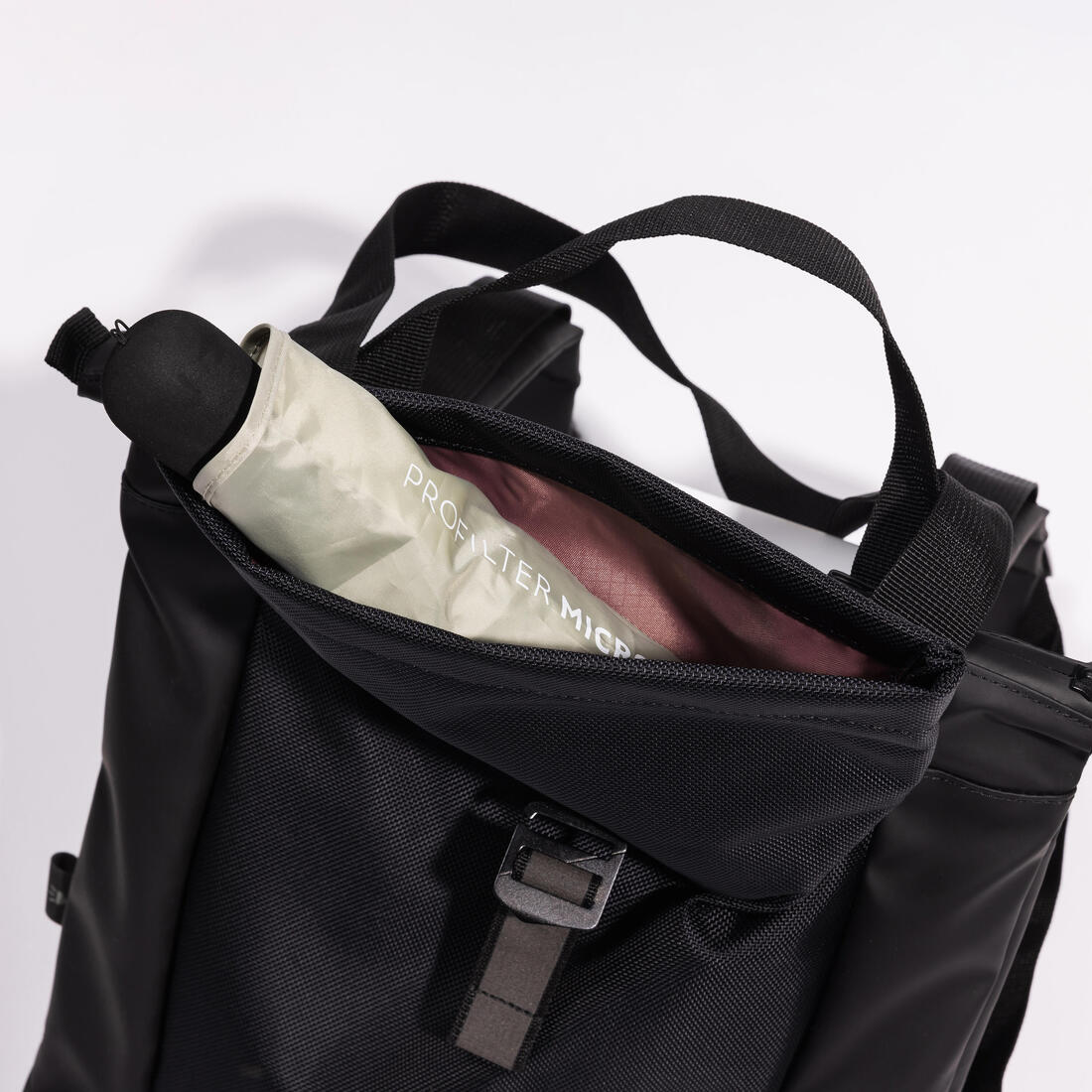 Tote bag roll top, Commute 900 10L