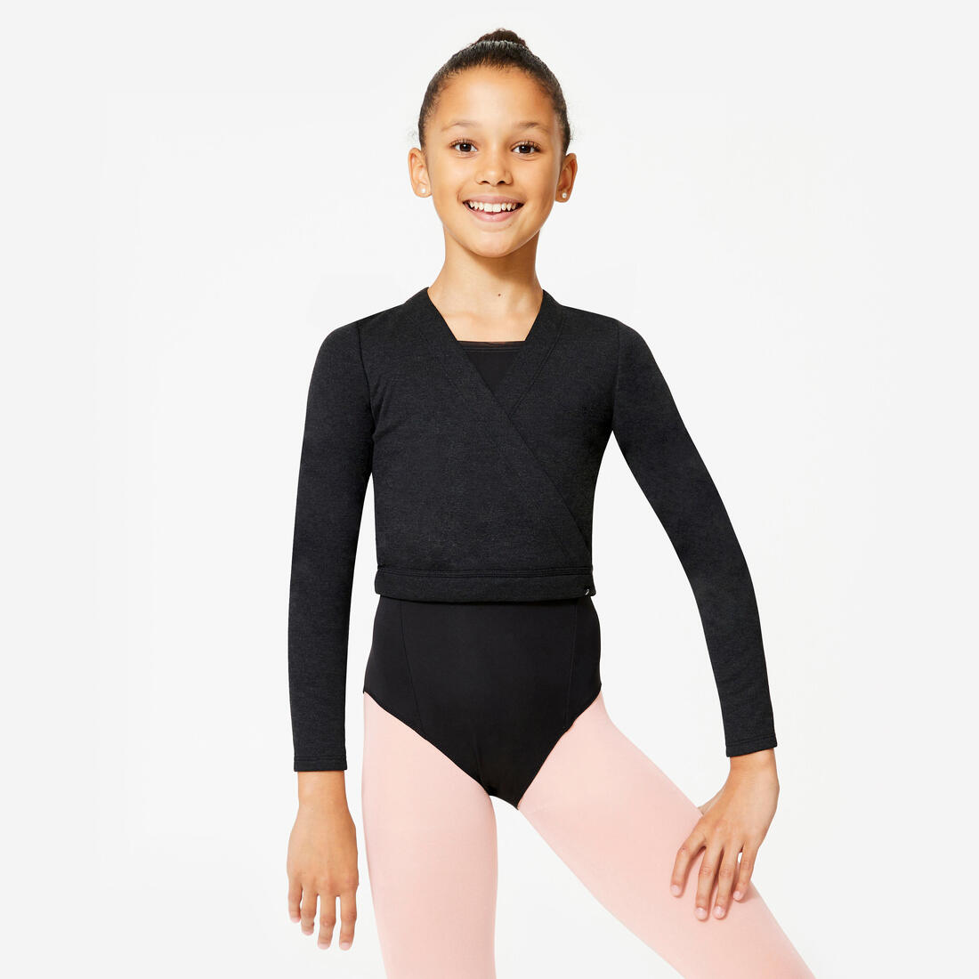 Cache coeur danse classique fille