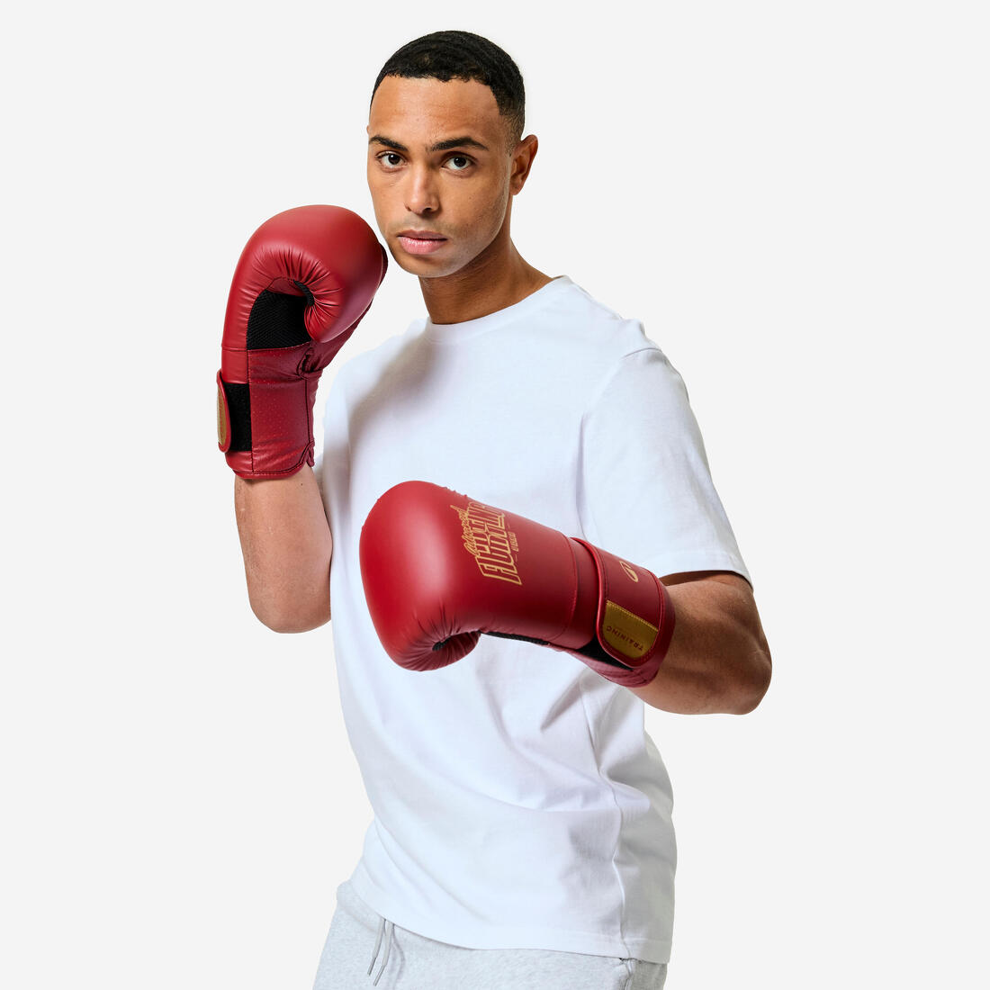 Gants de boxe training avec mousse ergonomique