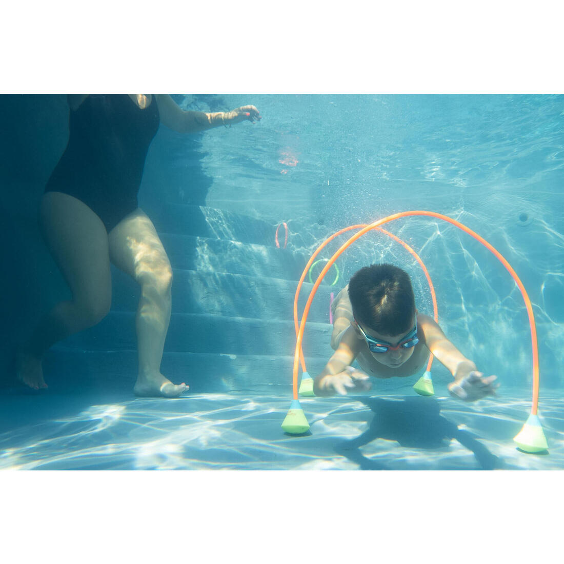 Parcours aquatique "aquaway" 150 cm vendus par 2