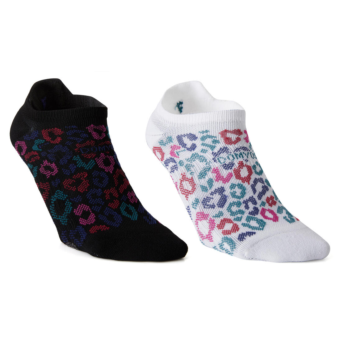 Chaussettes invisibles fitness cardio training x2