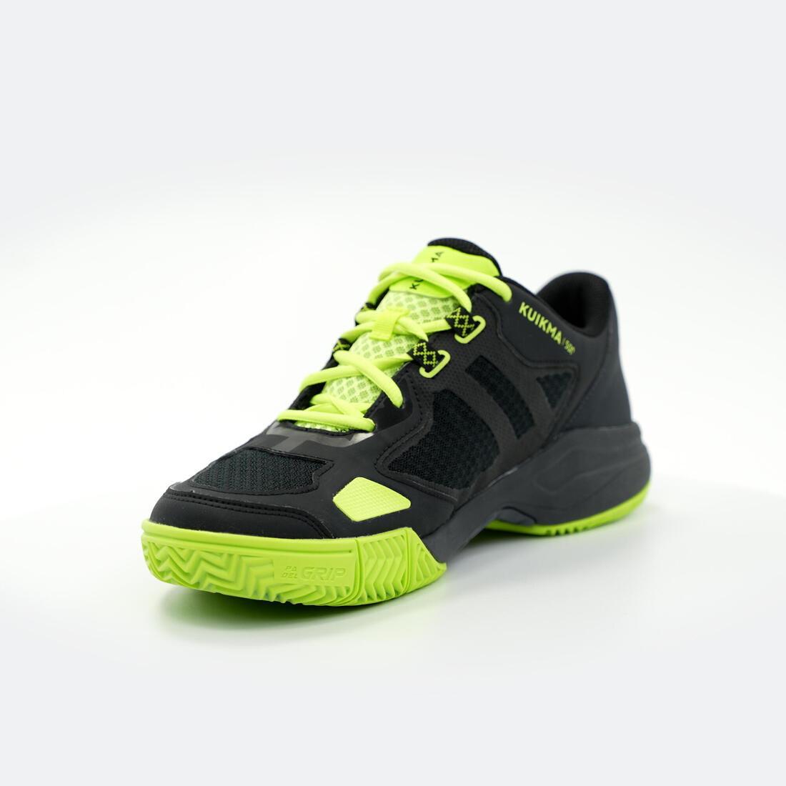 Chaussures de padel Homme - PS 500 noir jaune