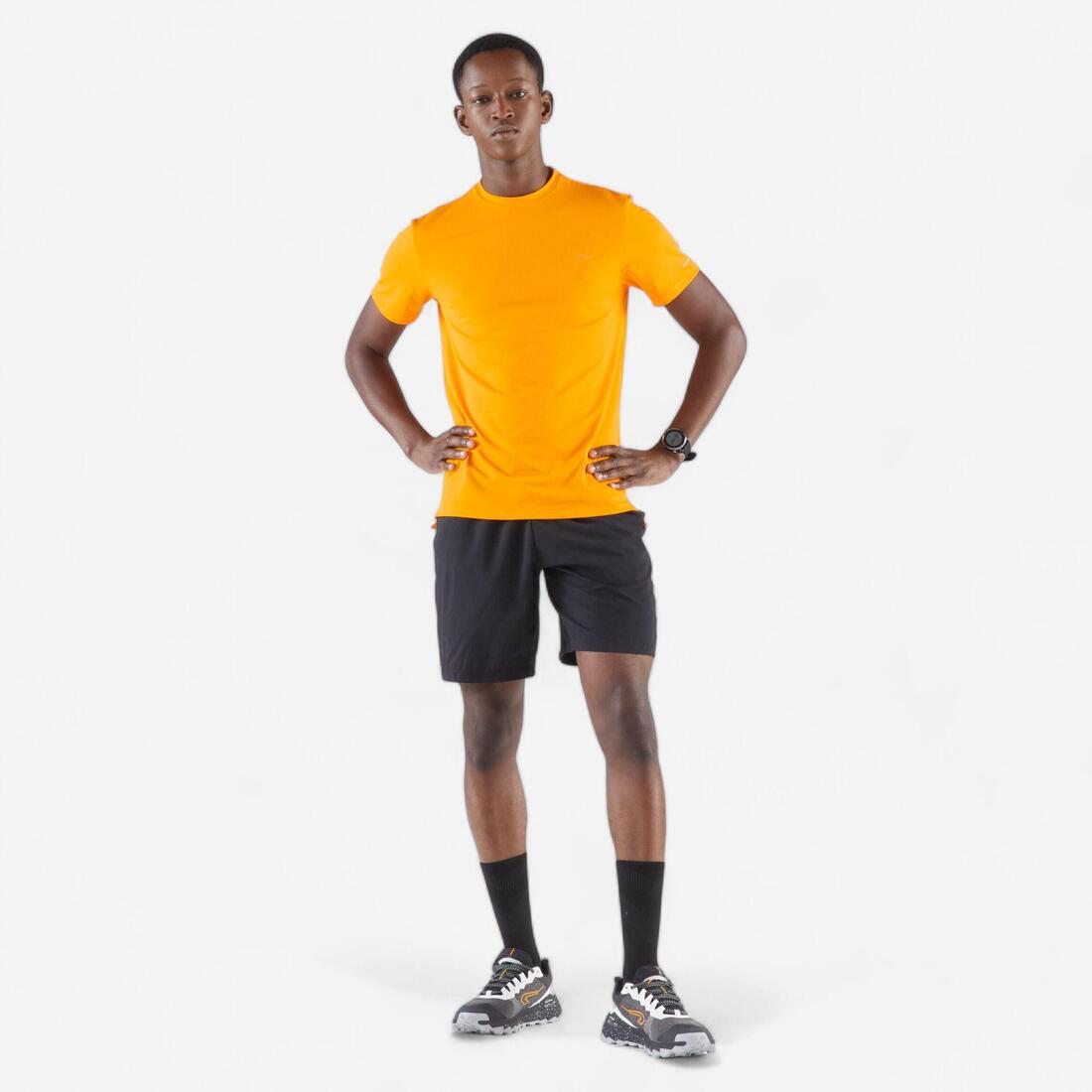 Short de running homme - kiprun run 500 dry