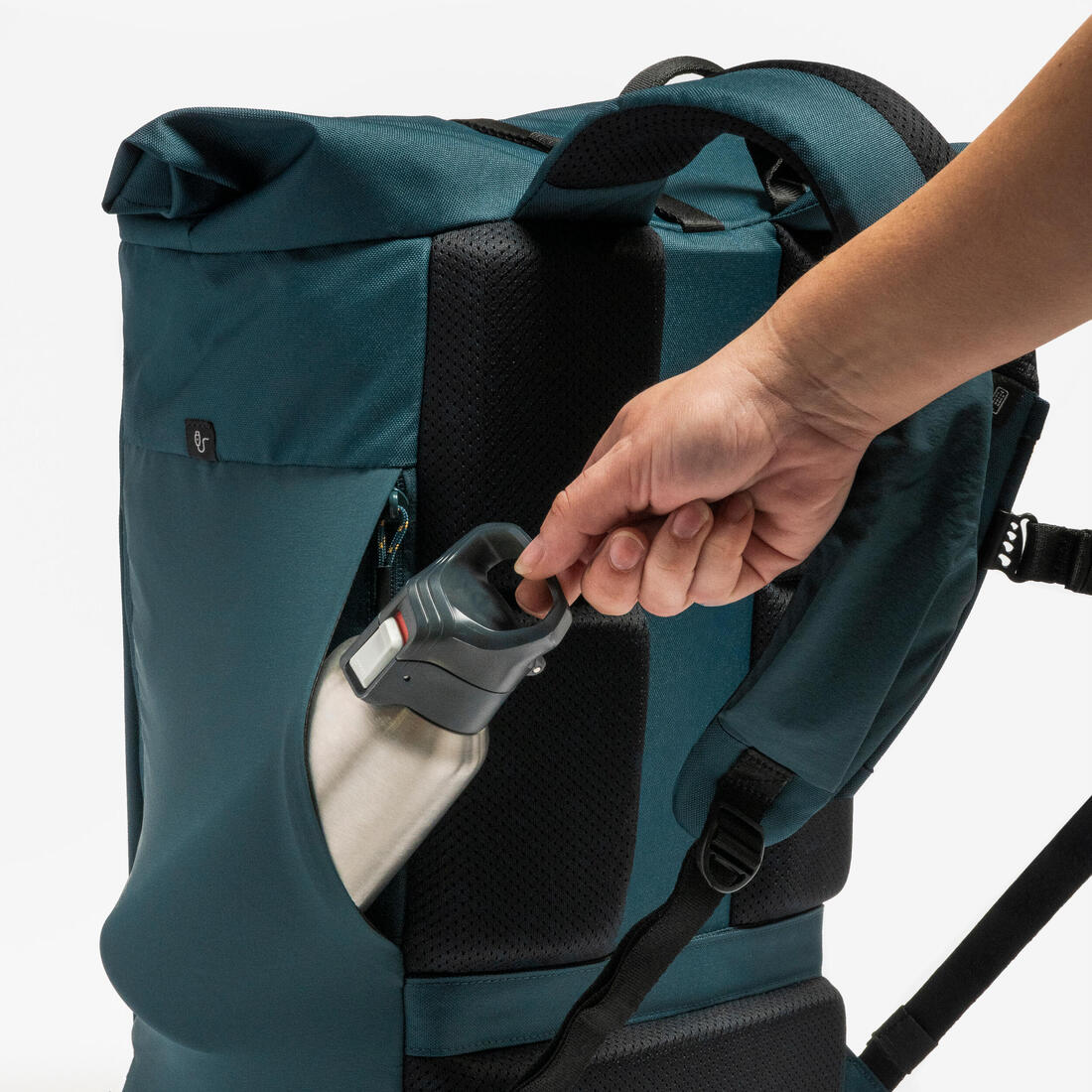 Sac à dos de randonnée 23L, Escape 500 Rolltop