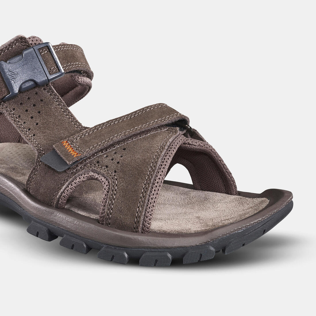 Sandales de randonnée homme, NH500 Cuir