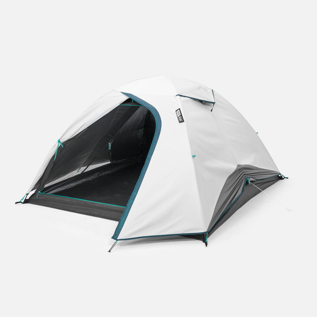 Tente de camping 3 places, MH100 Fresh & Black