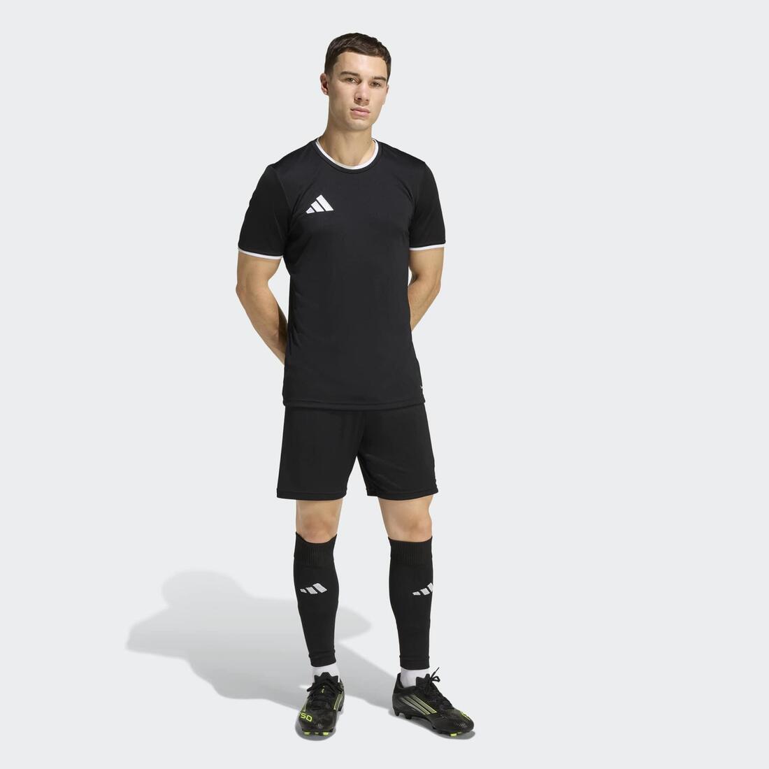 Short de football Entrada 26 Adulte Noir