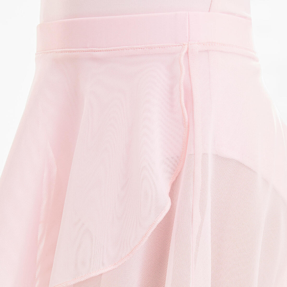 Jupette portefeuille danse classique en voile fille