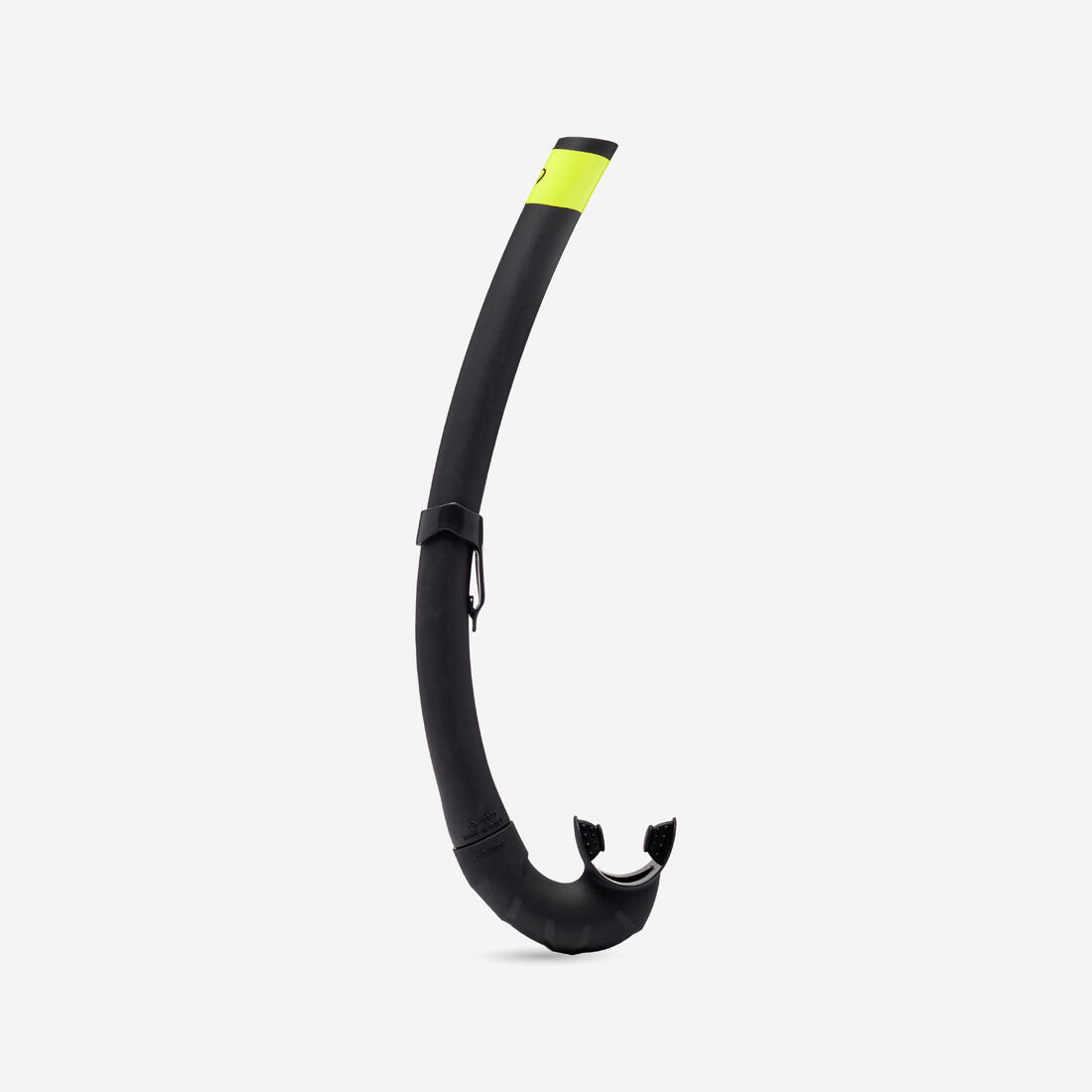 Tuba chasse sous-marine en apnée souple spf 500