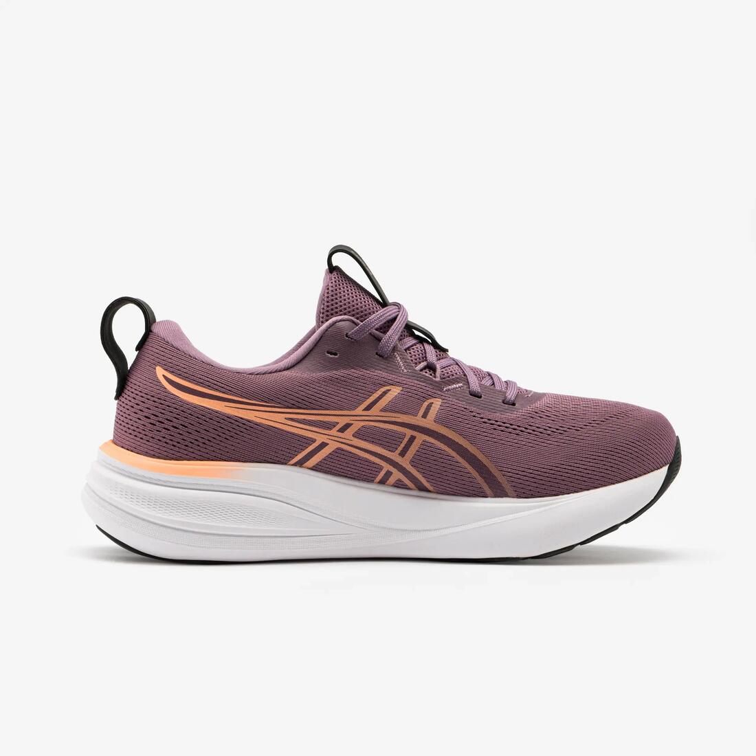 Chaussure de running femme, Asics Gel-Pulse blanc et