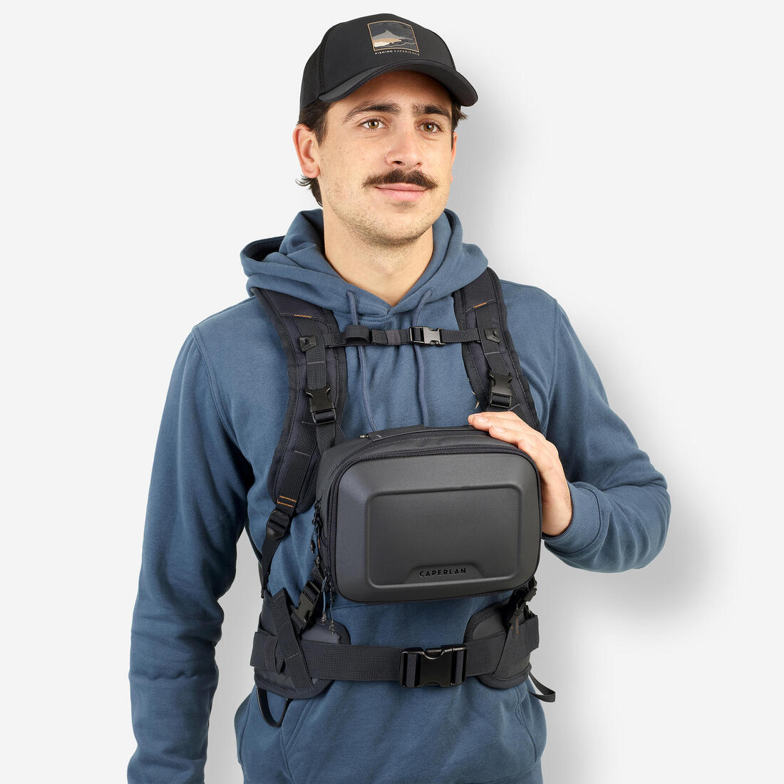 Sac à dos de pêche Chest pack 500 15L + 5L