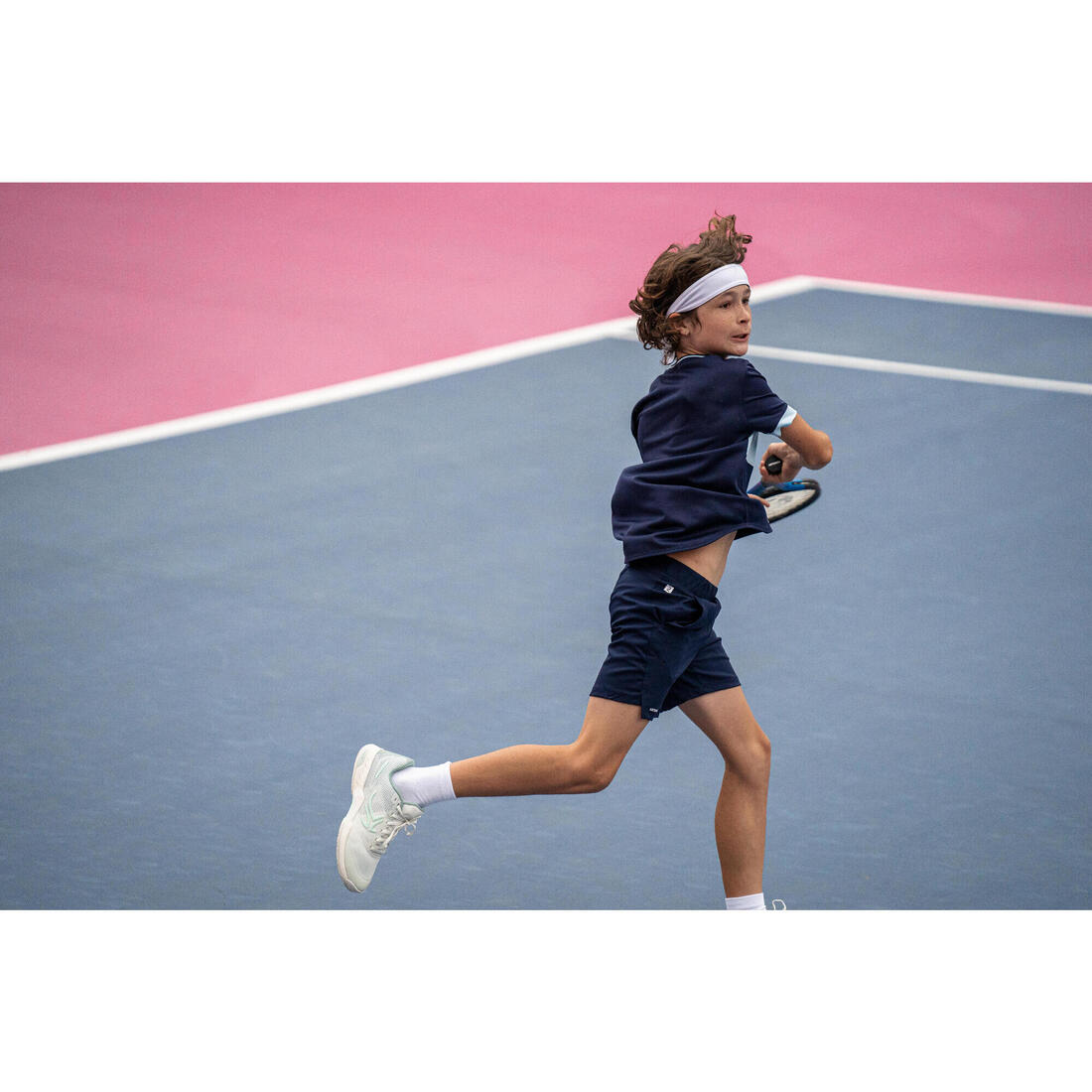 Short de tennis junior, TSH Dry