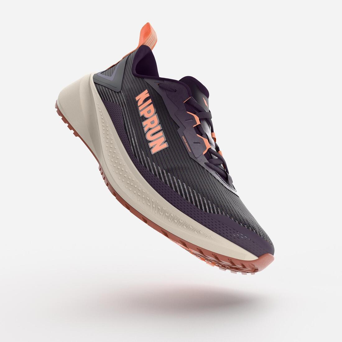 Chaussures running déperlantes femme, Kiprun Kipcore WR