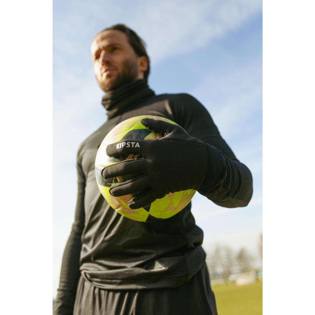 GANTS KEEPDRY WARM ADULTE NOIR