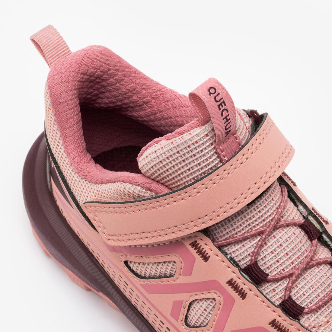 Chaussures de randonnée enfant du 28 au 34, Crossrock scratch