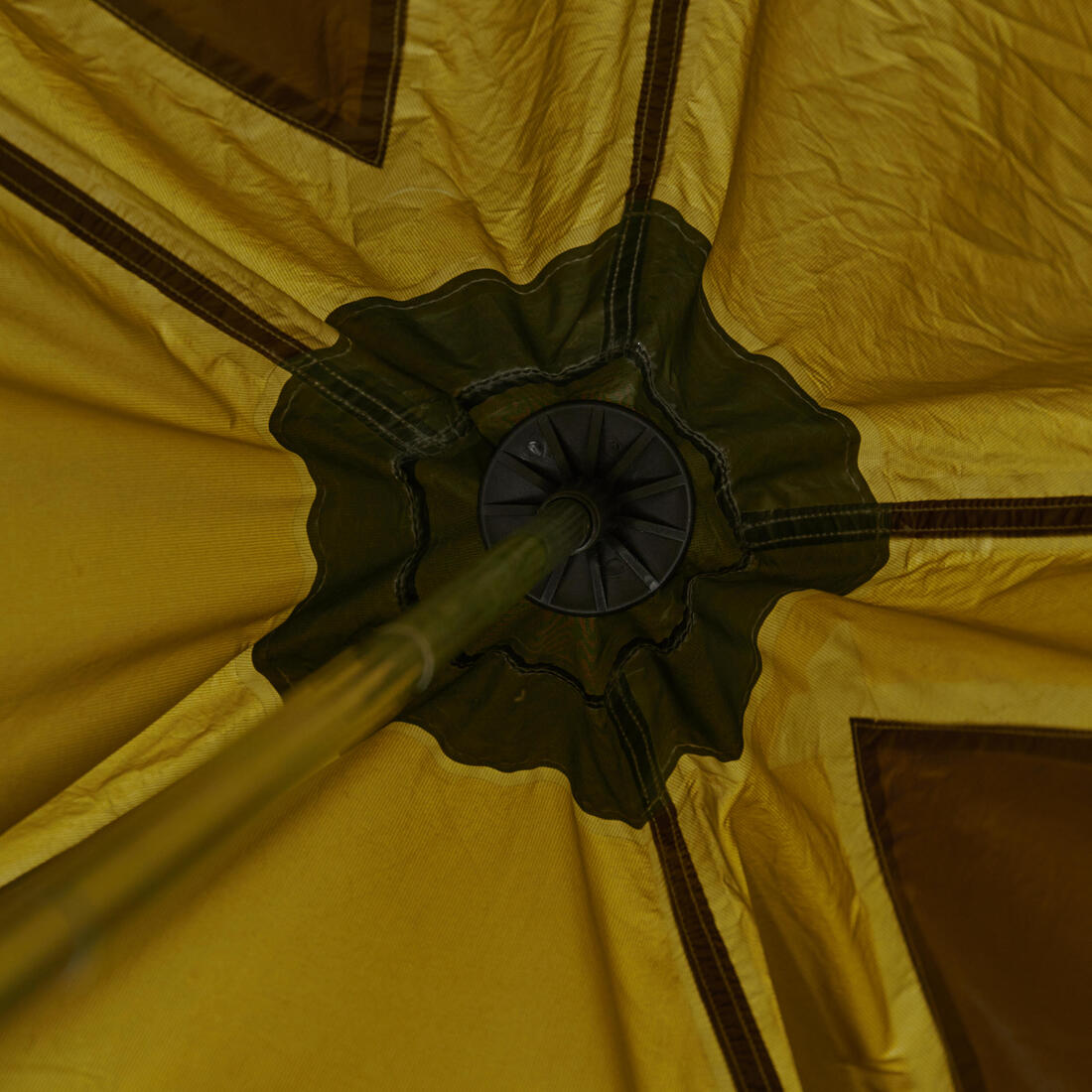 Tarp Tipi Bushcraft Bivouac Imperméable 2 Personnes+ Kaki