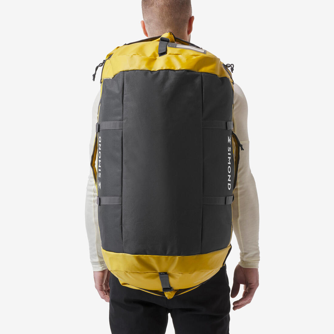 Sac de transport de trekking - 80 L à 120 L - DUFFEL 500 EXTEND