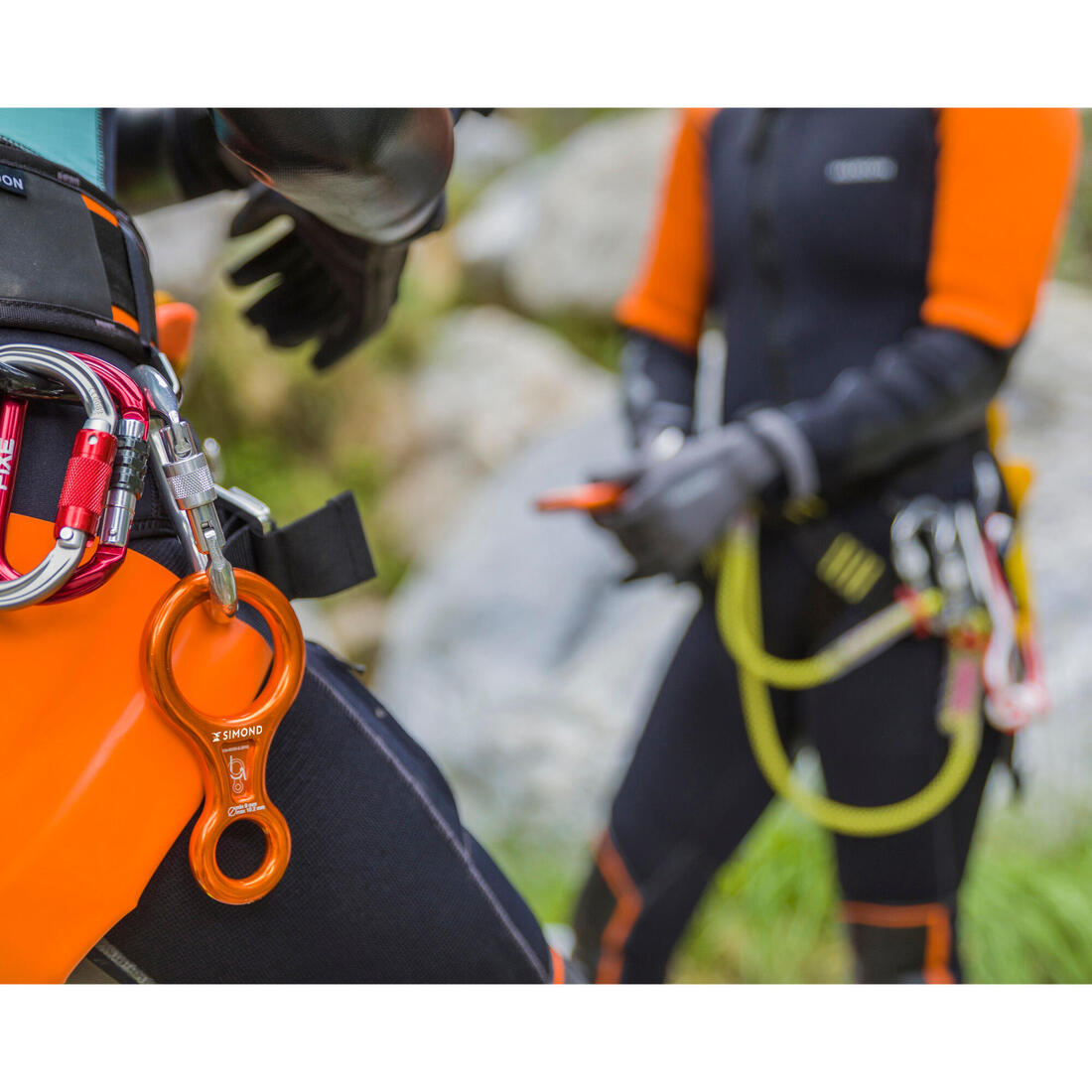 Descendeur Huit Canyoning - MK100