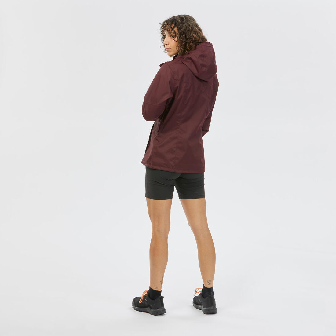 Veste imperméable de randonnée montagne - NH500 - Femme