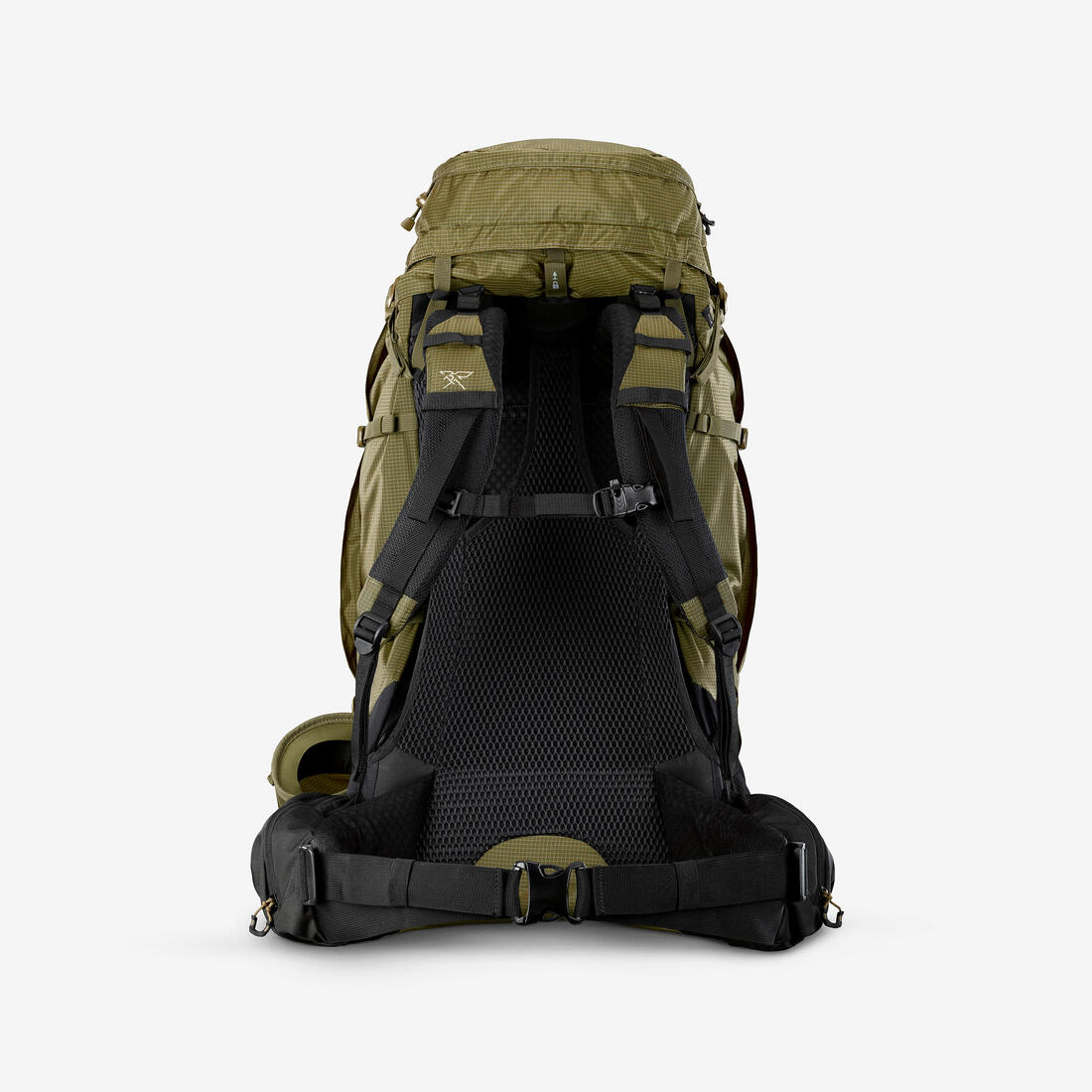 Sac à dos de trekking homme 60+10l - mt500 air