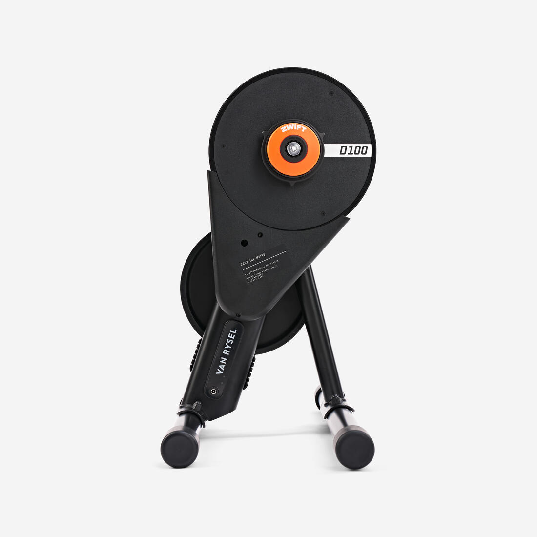 Home Trainer D100 avec "Zwift Cog and Click"