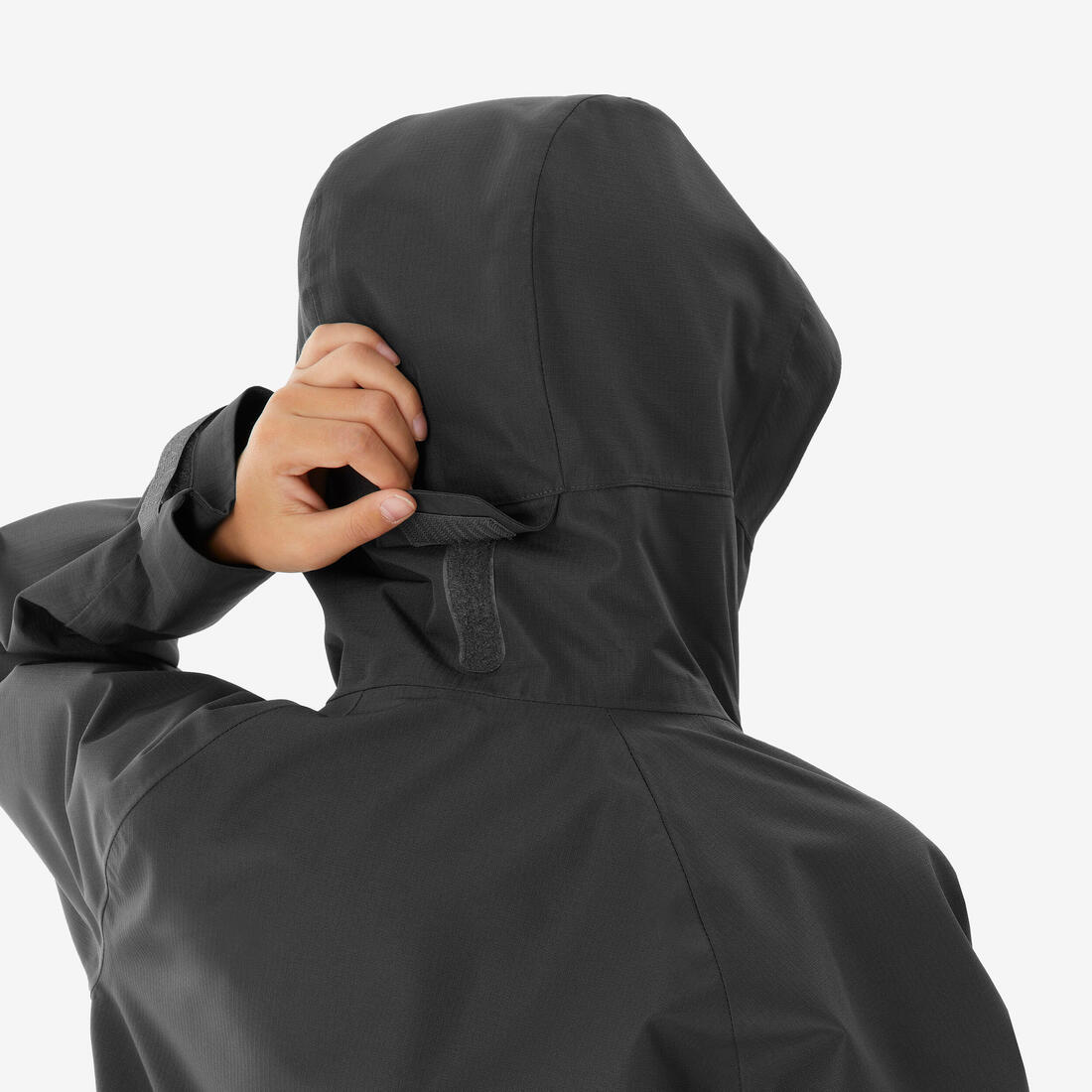 Veste de randonnée montagne imperméable légère enfant 7-15 ans, MH900