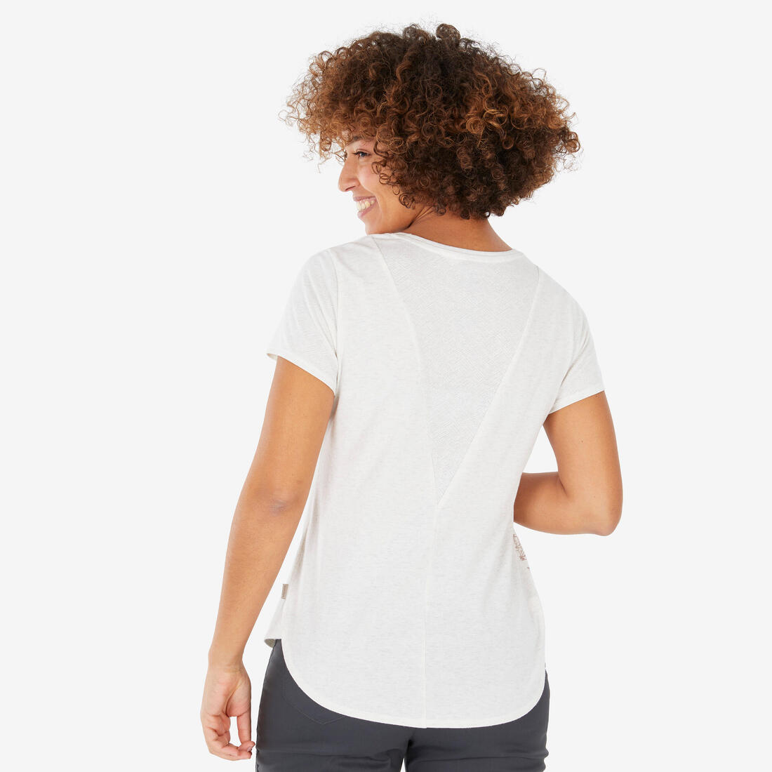 T-shirt de randonnée - NH500 - Femme
