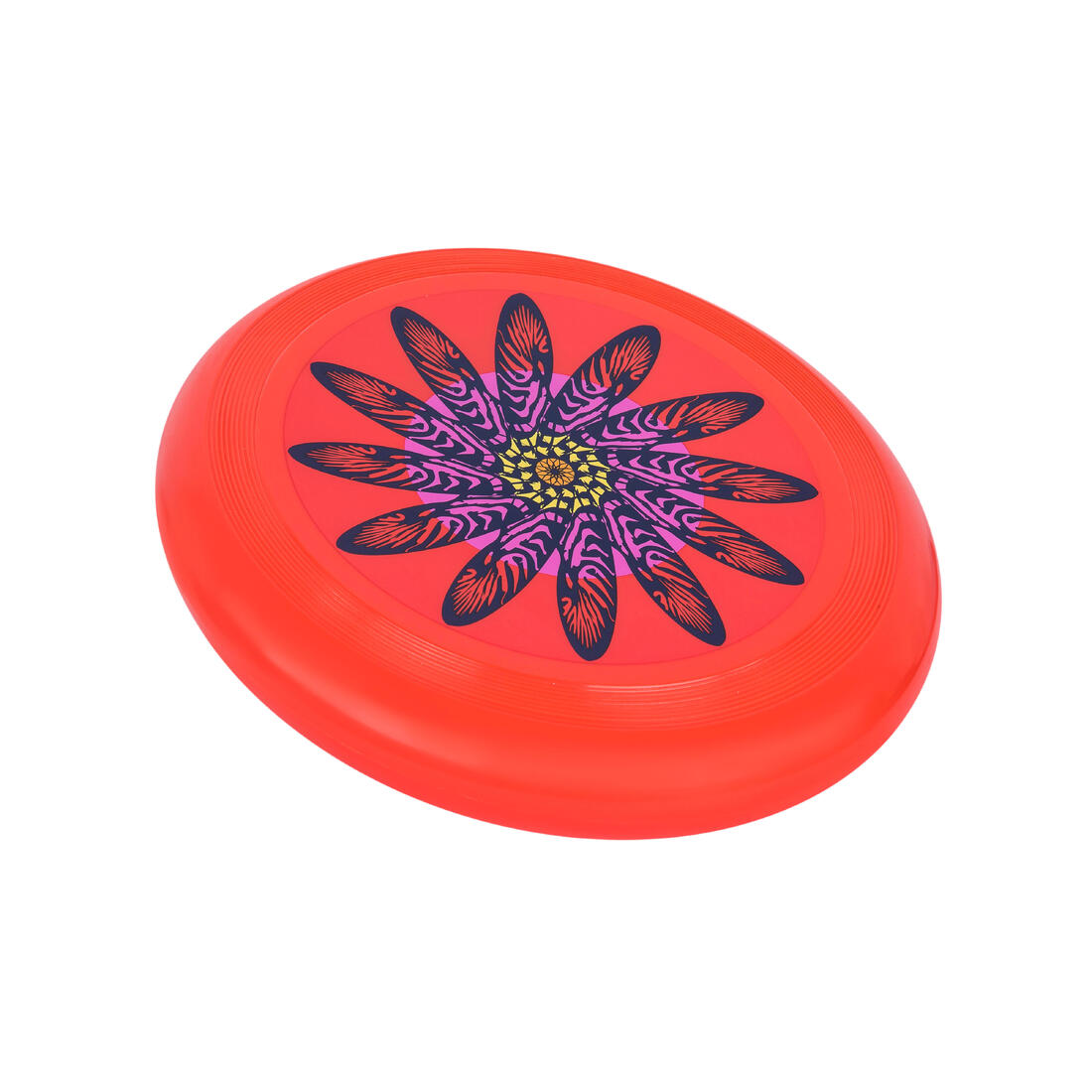 Disque volant souple adulte NAUTILUS RED.