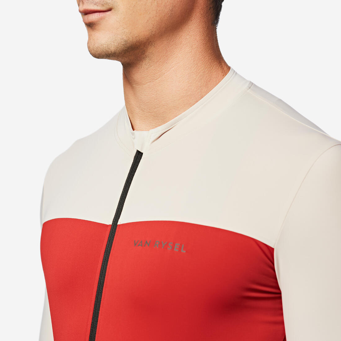 Maillot vélo route manches courtes été ajusté homme - EDR 2