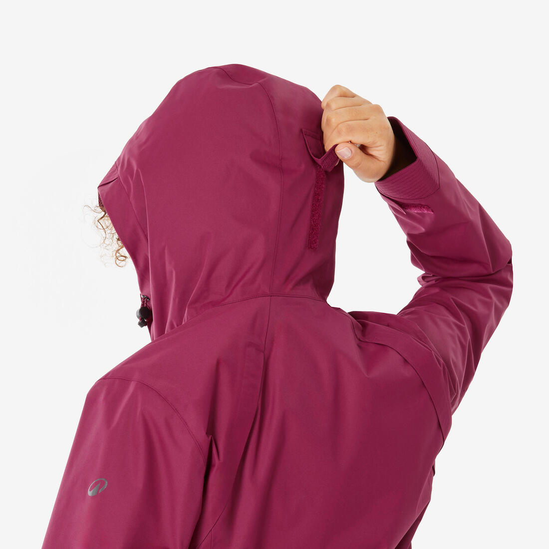 Veste de randonnée imperméable femme, NH500