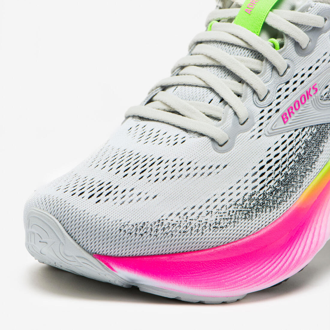 Chaussure de running homme, Brooks Adrénaline 25 gris et
