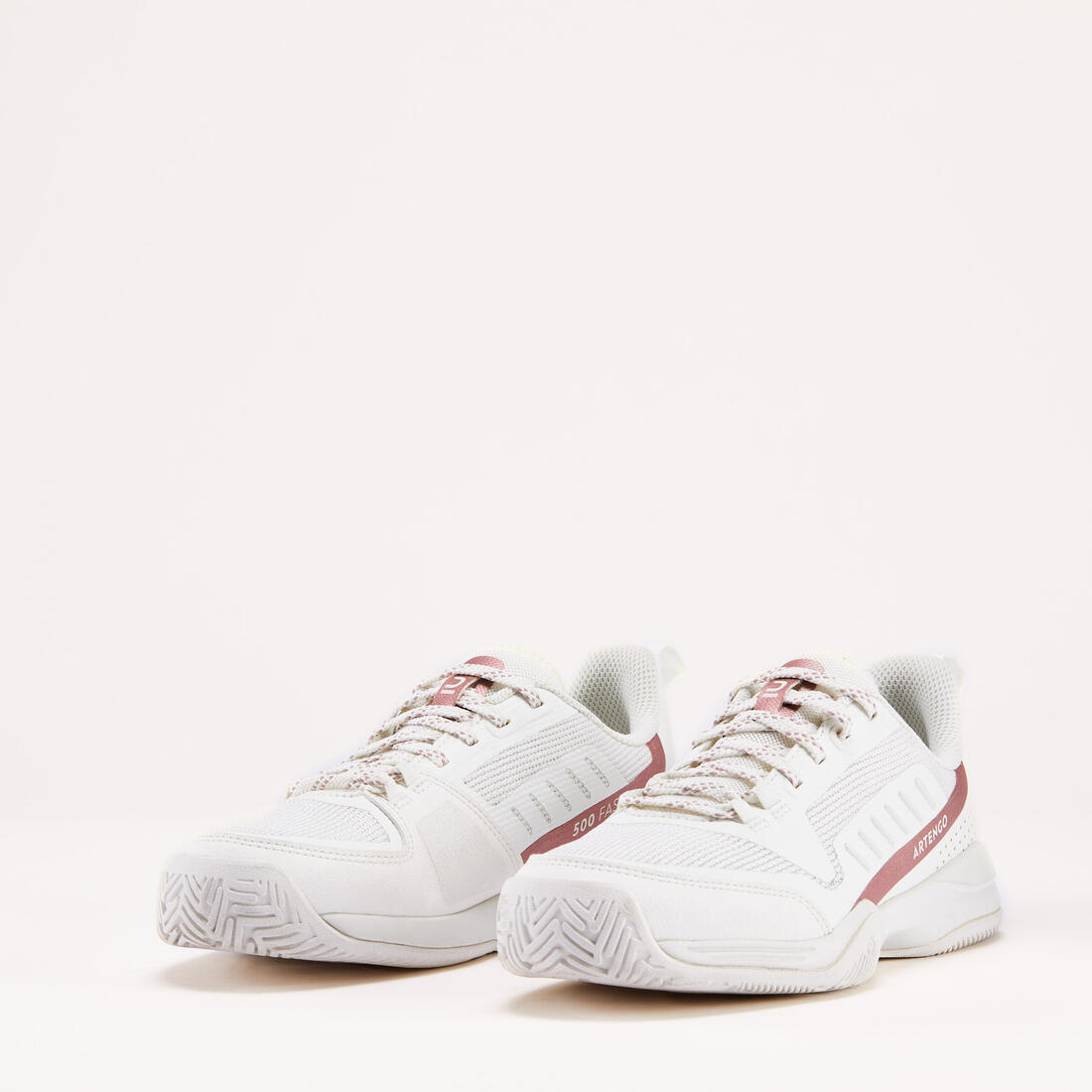 CHAUSSURES TENNIS ENFANT - TS500 FAST JR LACE SHINE