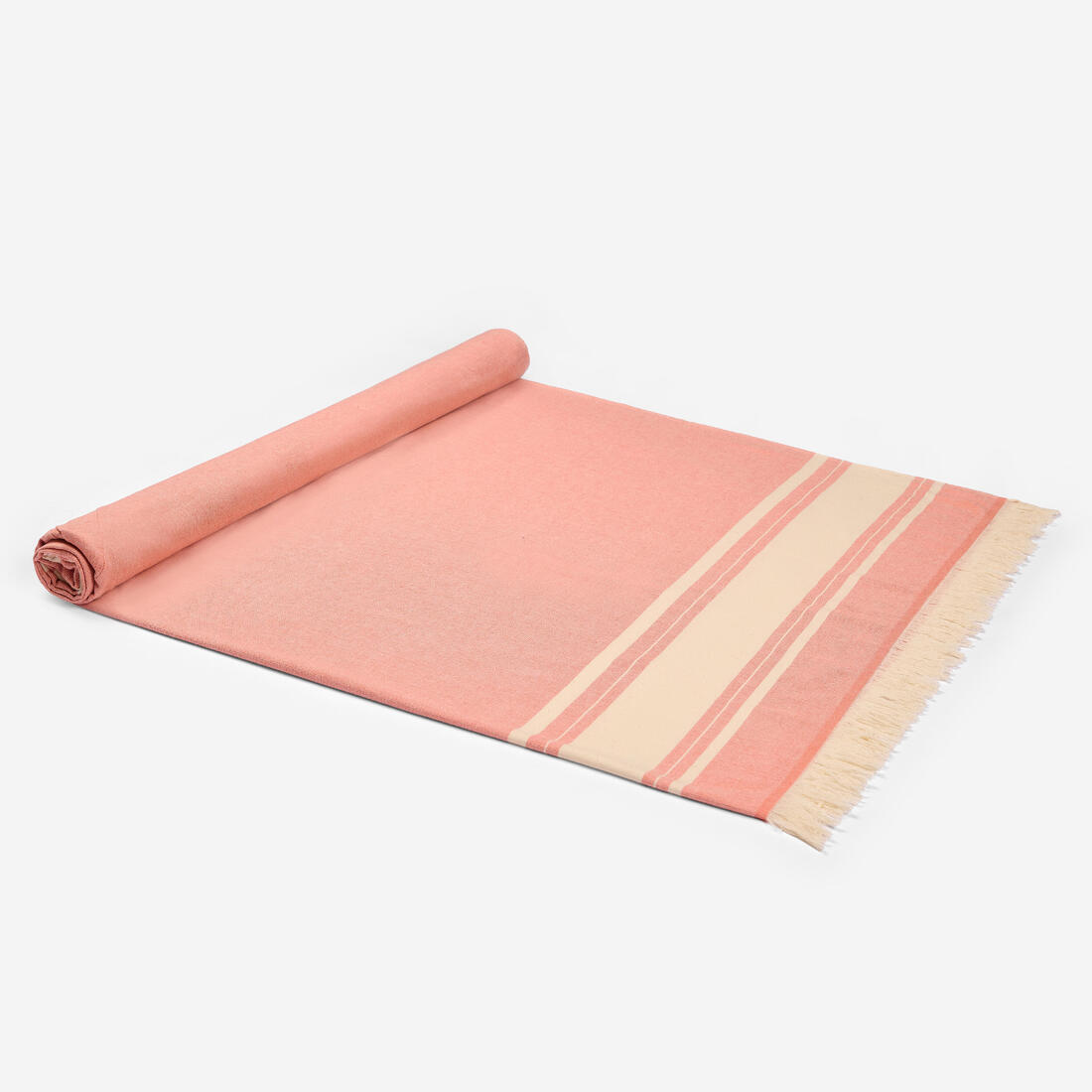 Serviette de plage poncho 190 x 190 cm