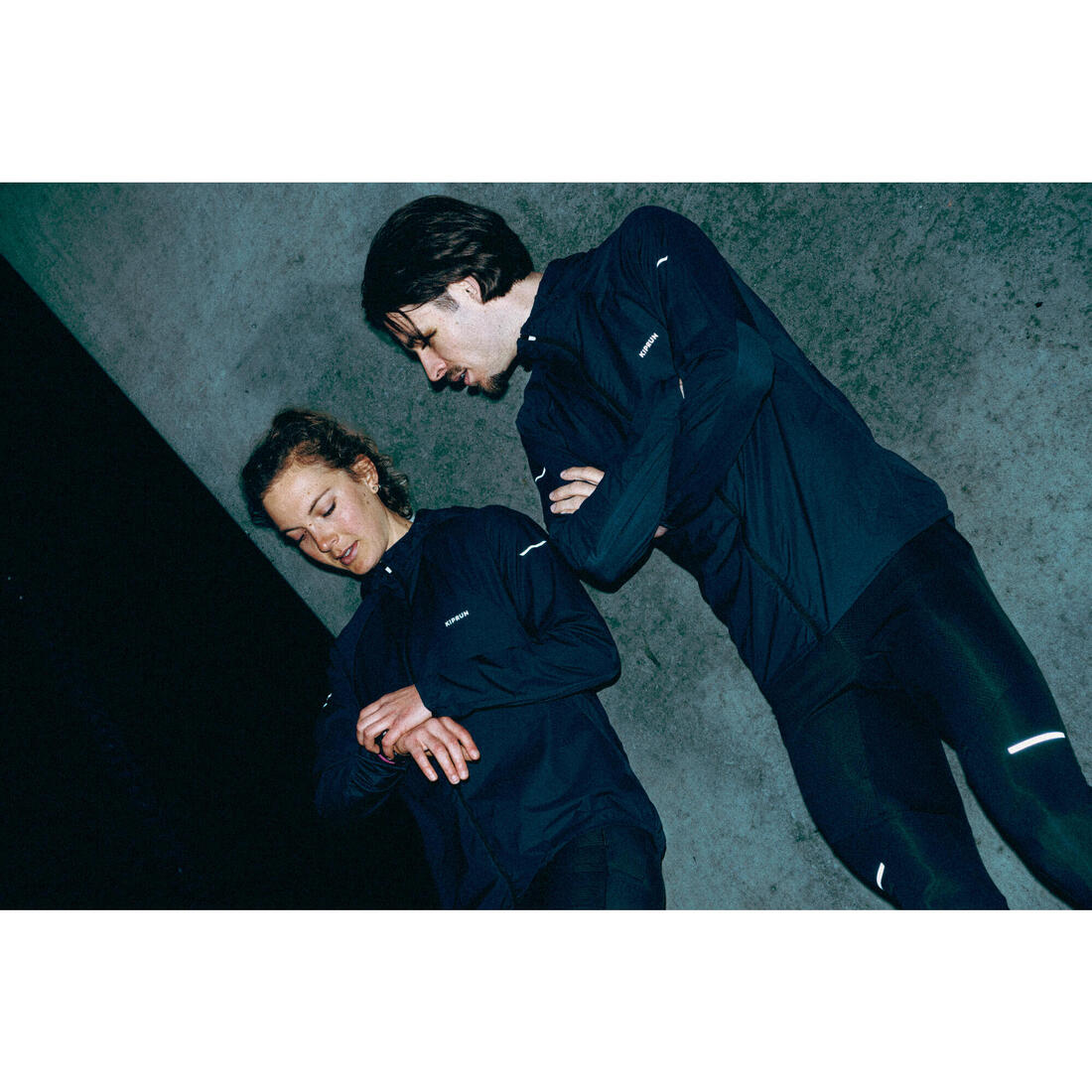 Veste coupe vent de running & trail running Femme - KIPRUN Run 900 Wind