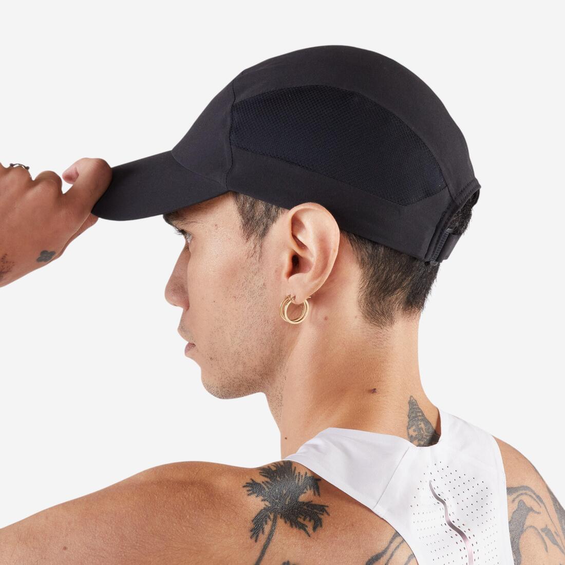 Casquette running V2 Homme Femme - KIPRUN