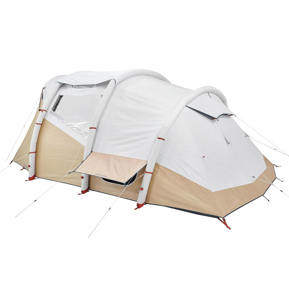 Tente de camping gonflable 5 places 2 chambres, Fresh & Black, Air Seconds 5.2