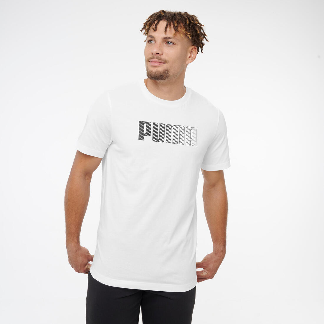 T-shirt en coton à manches courtes homme