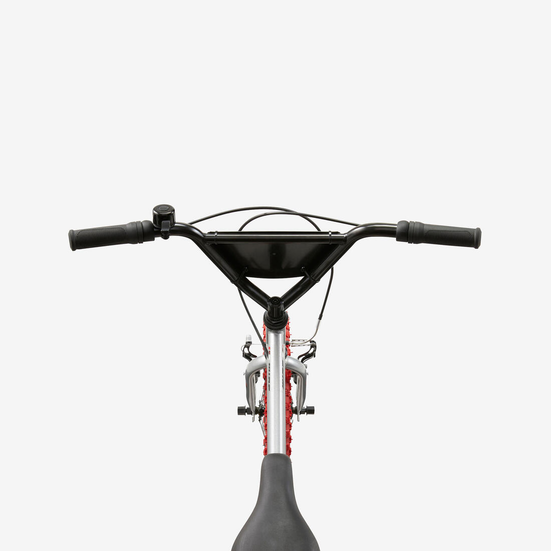 BMX ENFANT 16" WIPE 500 GRIS 5-7 ANS
