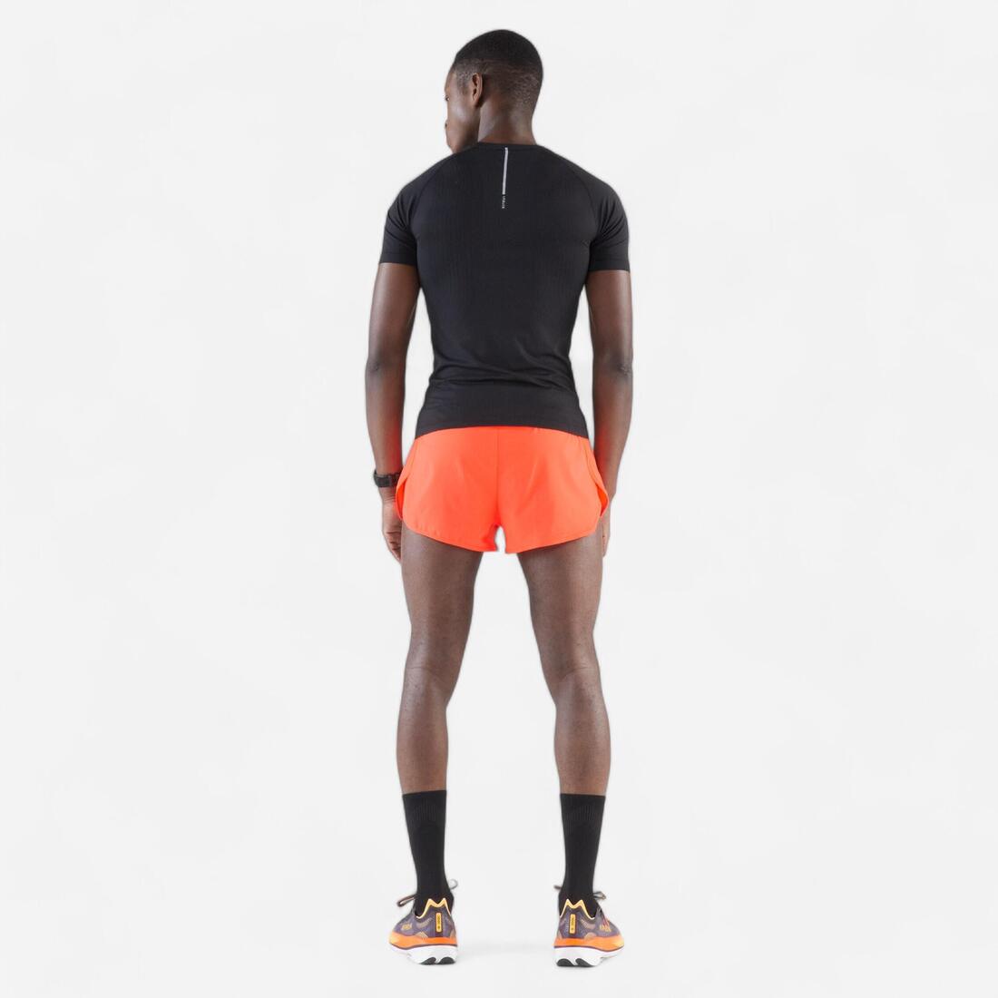 Short de running homme - Kiprun run 500 confort split